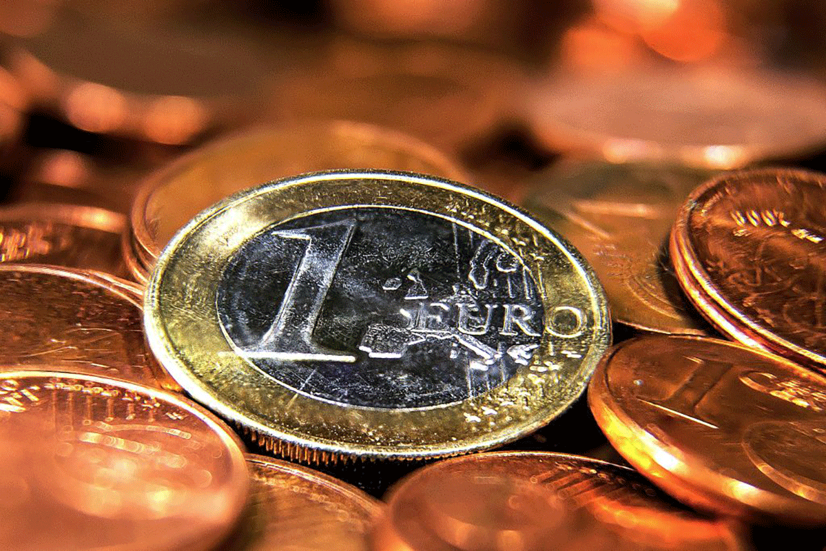 euro coin