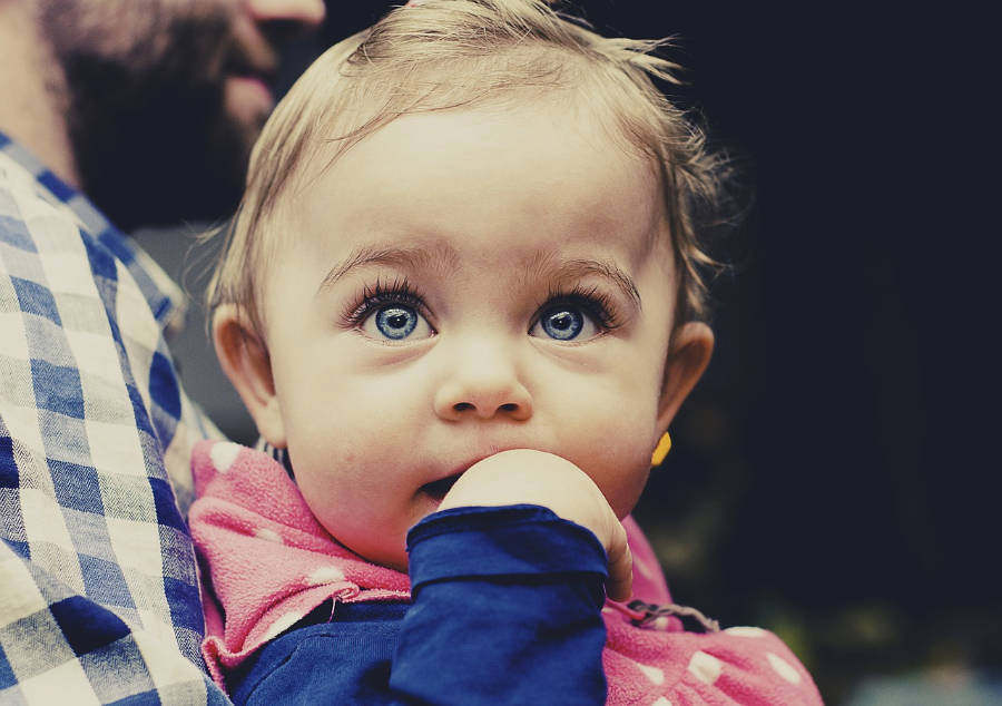 Cute baby