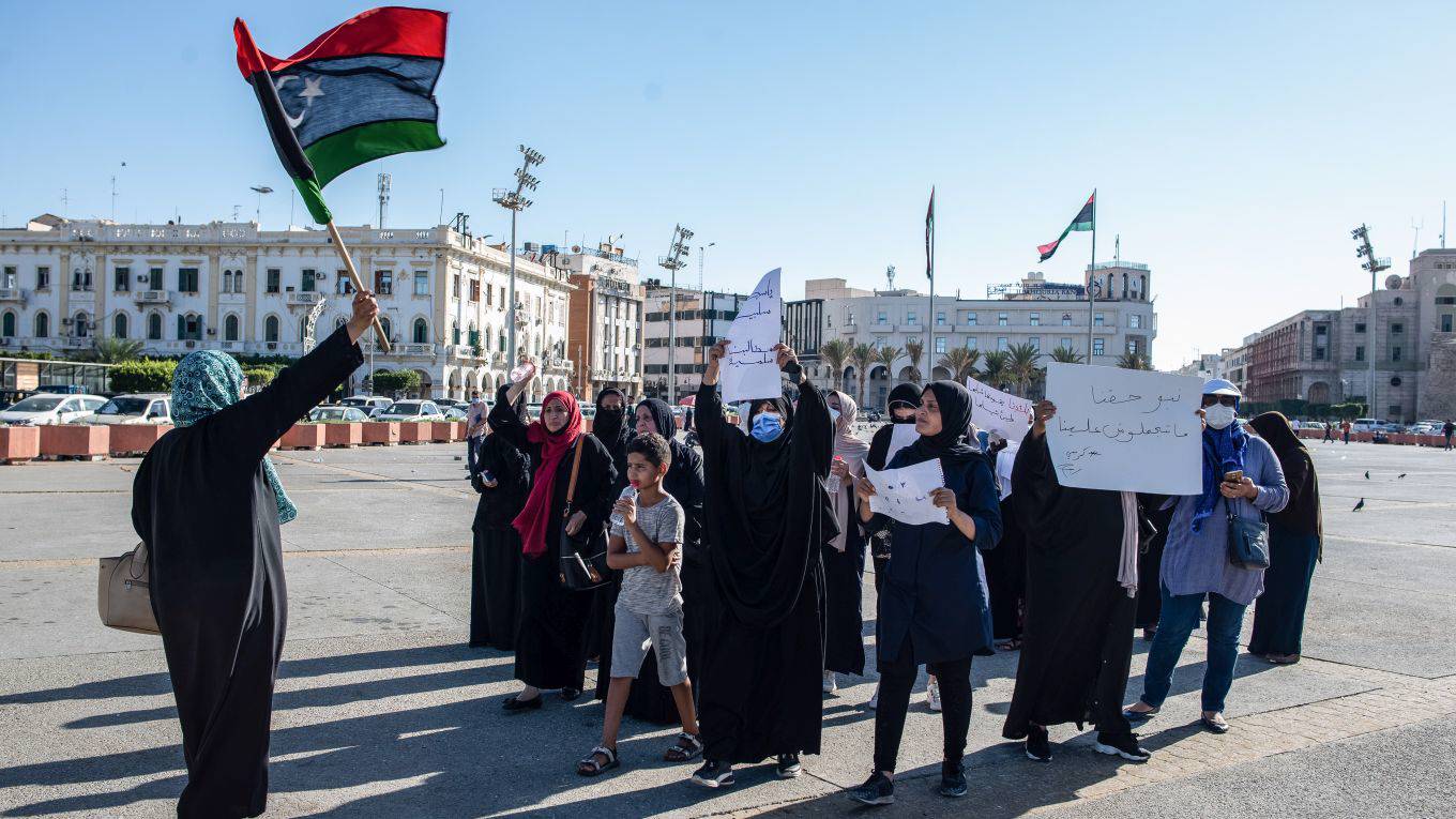 mlambongcuka2_ Nada HaribGetty Images_women protest