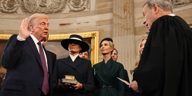 fischer224_Chip SomodevillaGetty Images_trumpinauguration