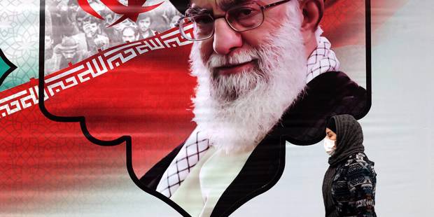 aslan1_ATTA KENAREAFP via Getty Images_iran khamenei propaganda