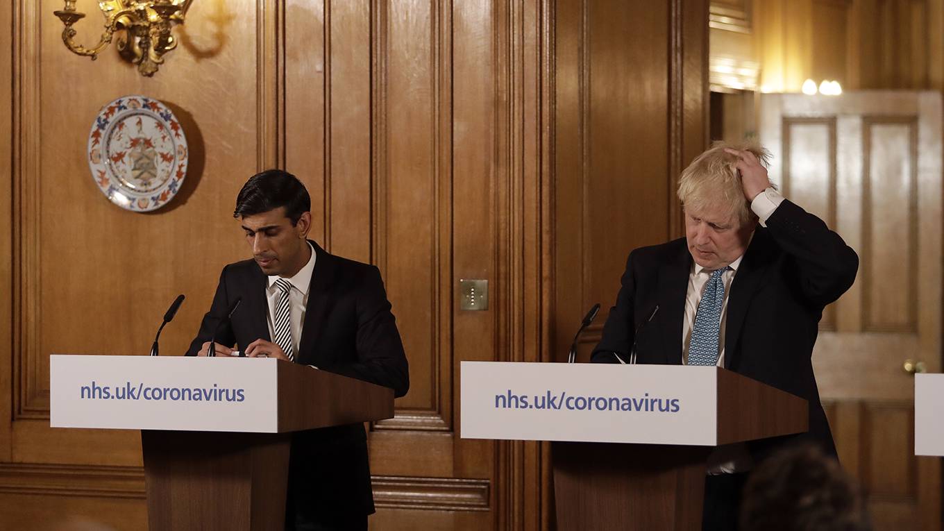 skidelsky150_Matt Dunham - WPA PoolGetty Images_borisjohnsonukfinancecoronavirus
