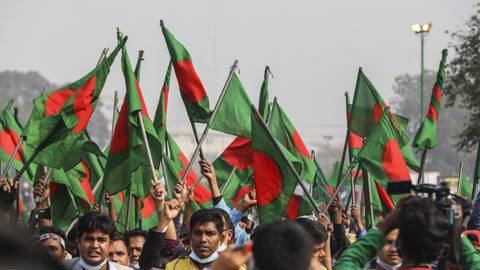 basu66_ Ahmed SalahuddinNurPhoto via Getty Images_bangladesh independence
