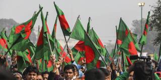 basu66_ Ahmed SalahuddinNurPhoto via Getty Images_bangladesh independence