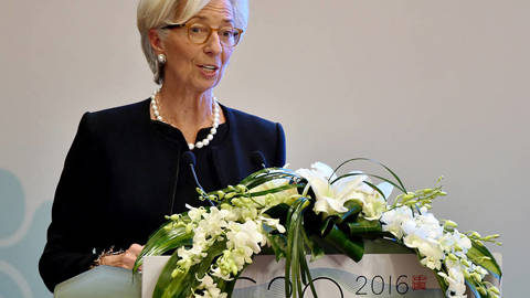 Christine Lagarde at G20 2016