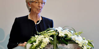 Christine Lagarde at G20 2016