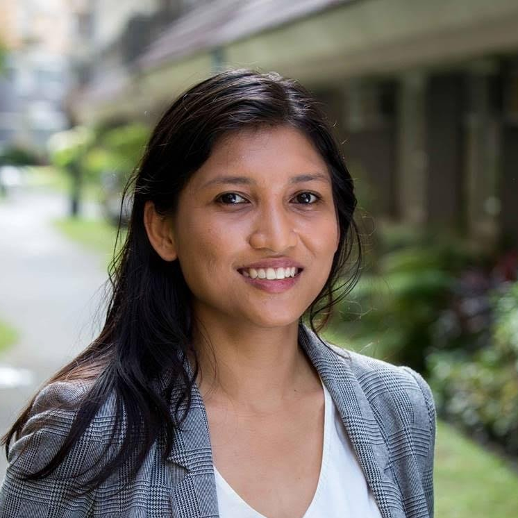 Photo of Sara Jane Ahmed