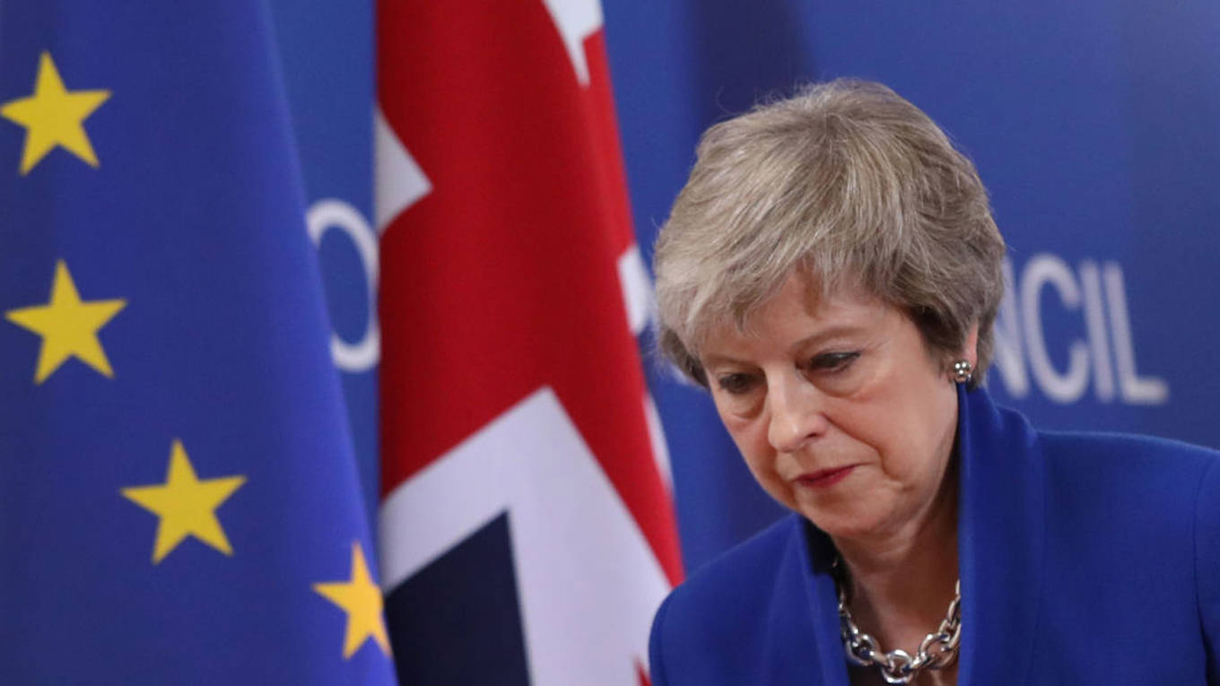 theresa may