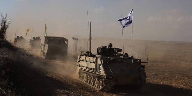 zizek28_MENAHEM KAHANAAFP via Getty Images_israelgazaconflict
