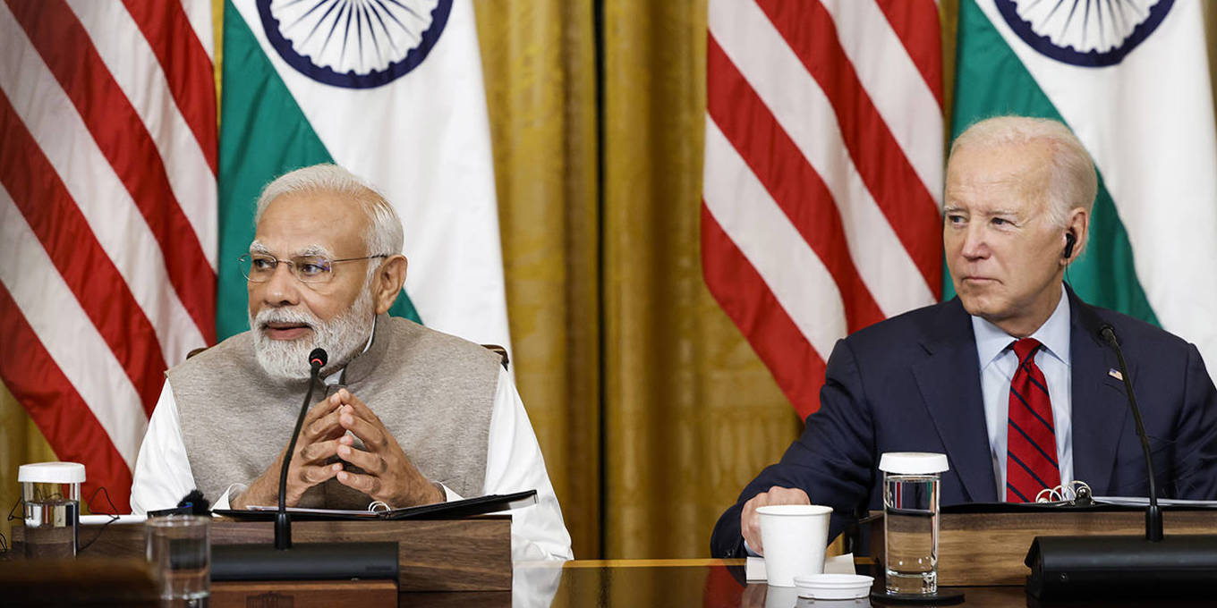 India and the Global Balance of Power by Joseph S. Nye, Jr. Project