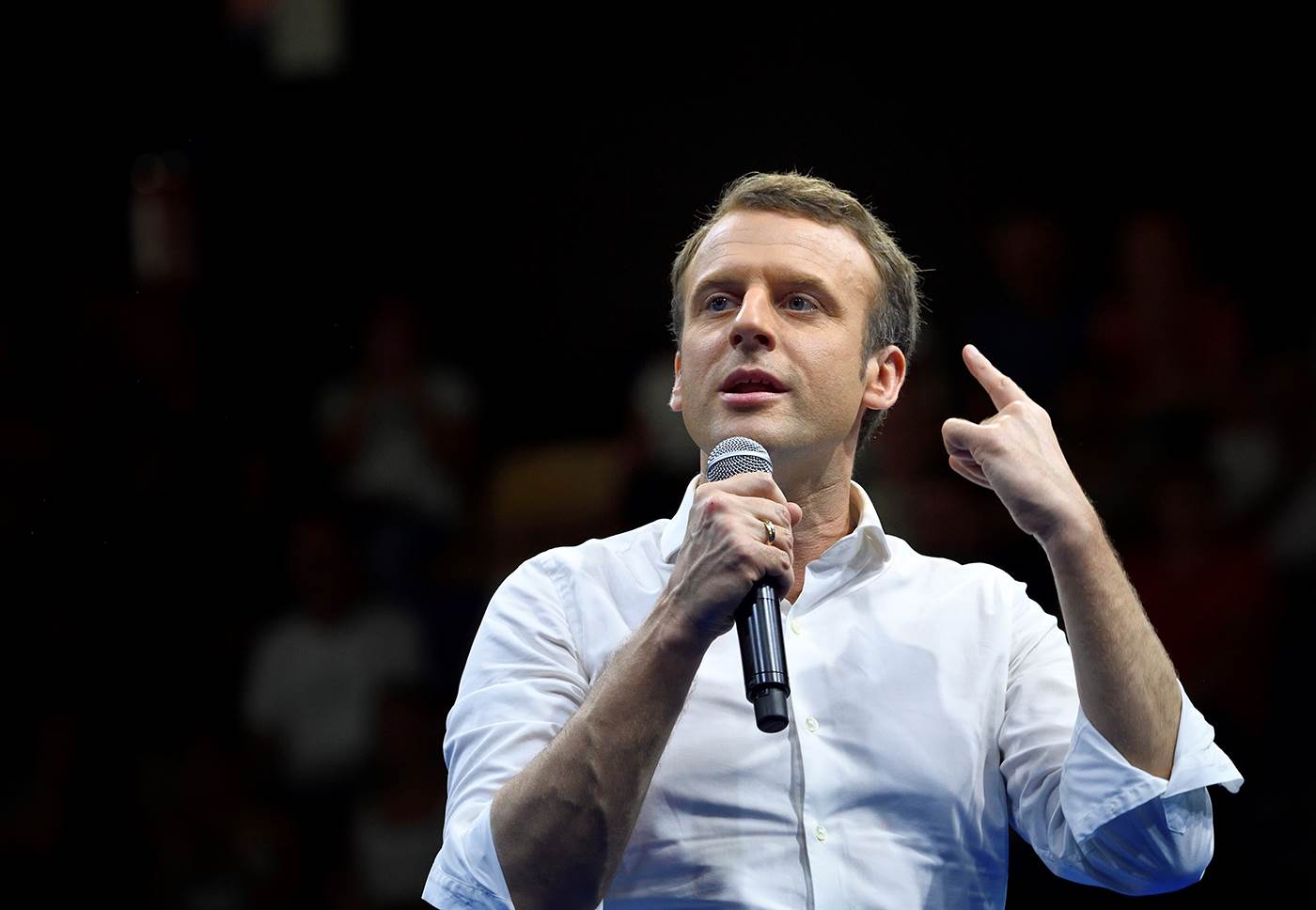 Emmanuel Macron