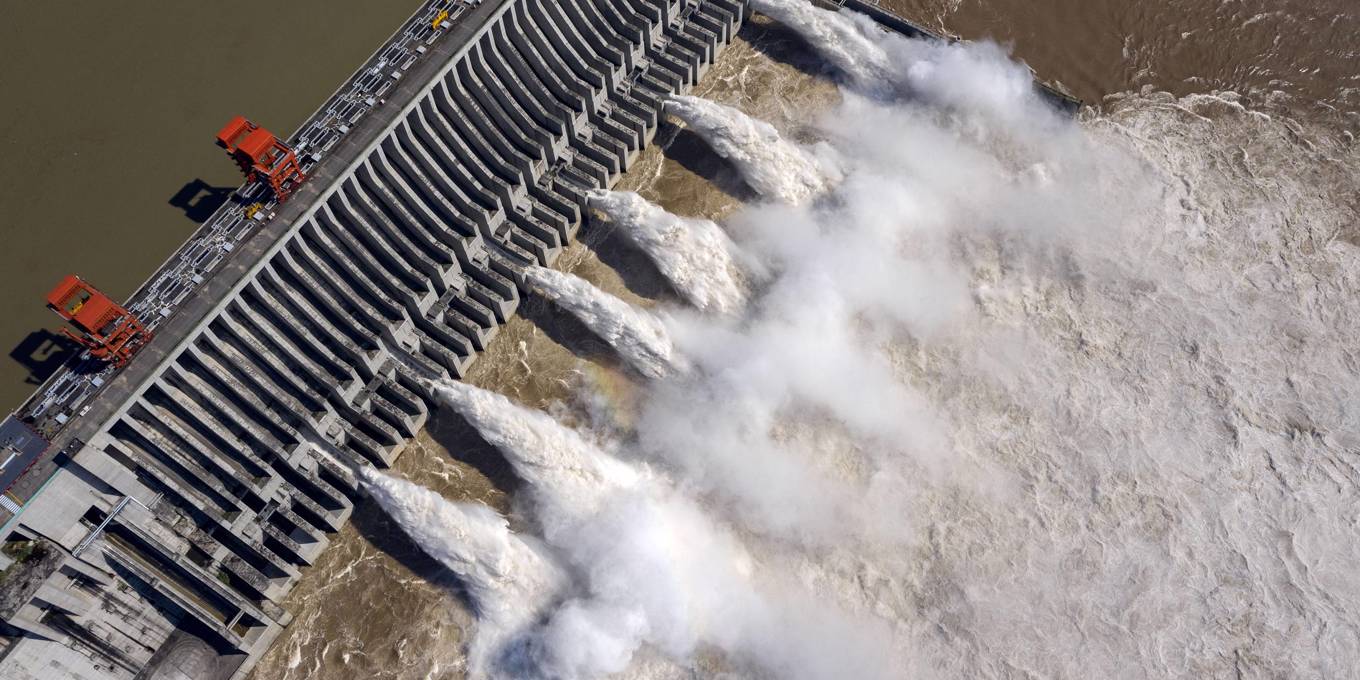 China's Great Wall of Water by Giulio Boccaletti - Project Syndicate