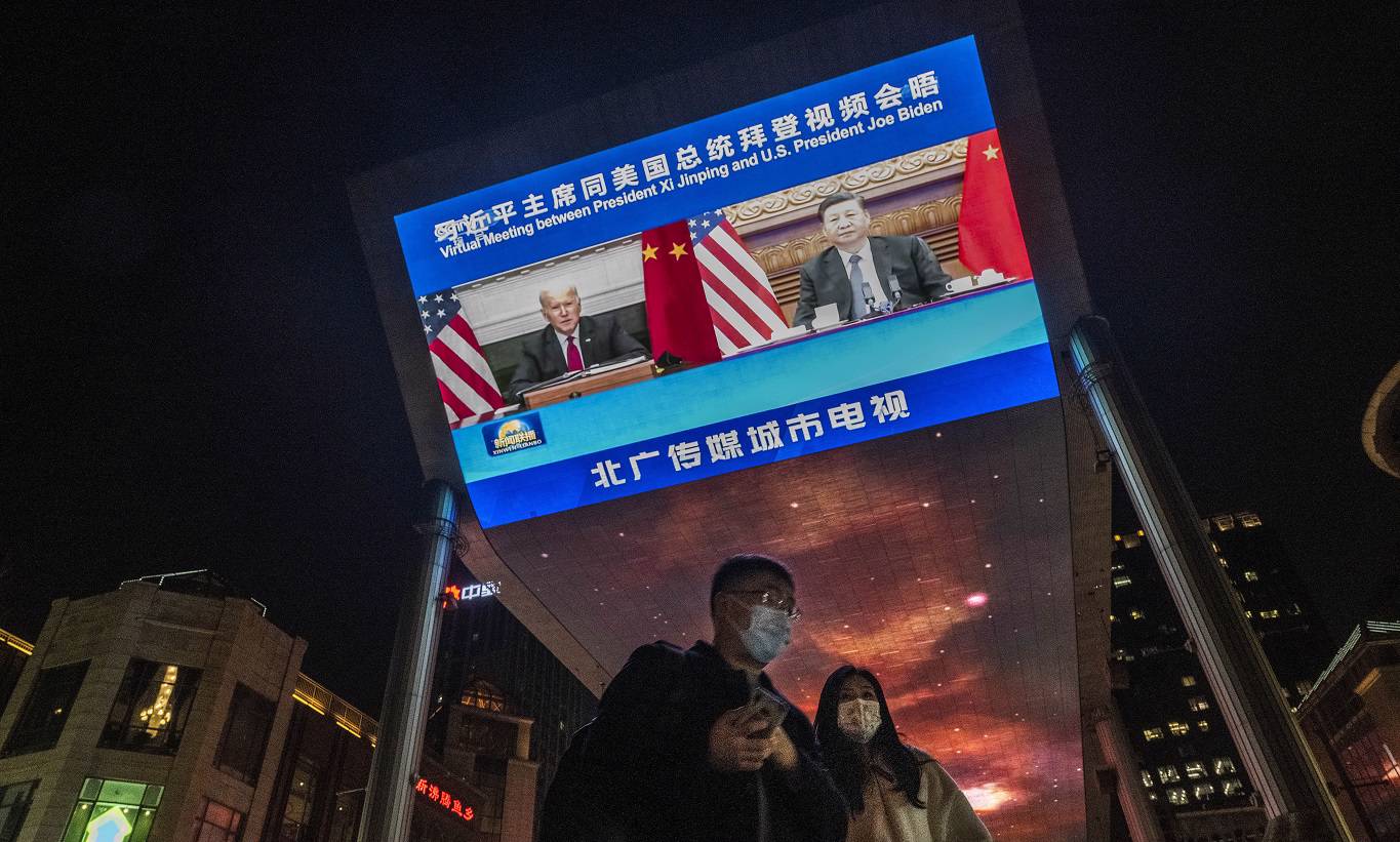 mzhao11_ Kevin FrayerGetty Images_biden xi summit