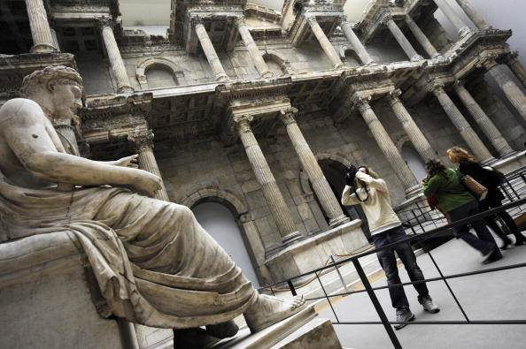 Roman statue