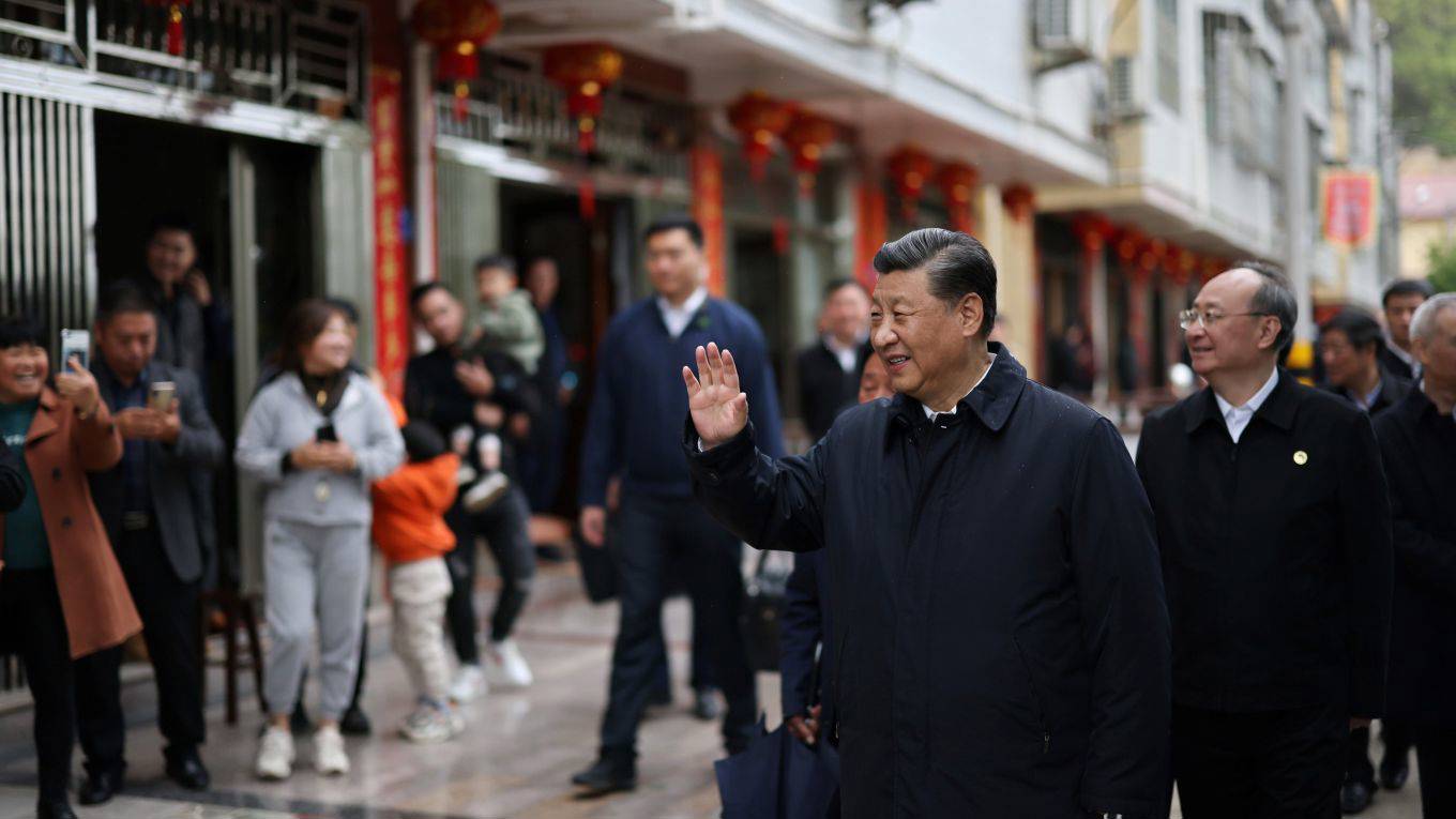 leonard66_XinhuaWang Ye via Getty Images_xi jinping