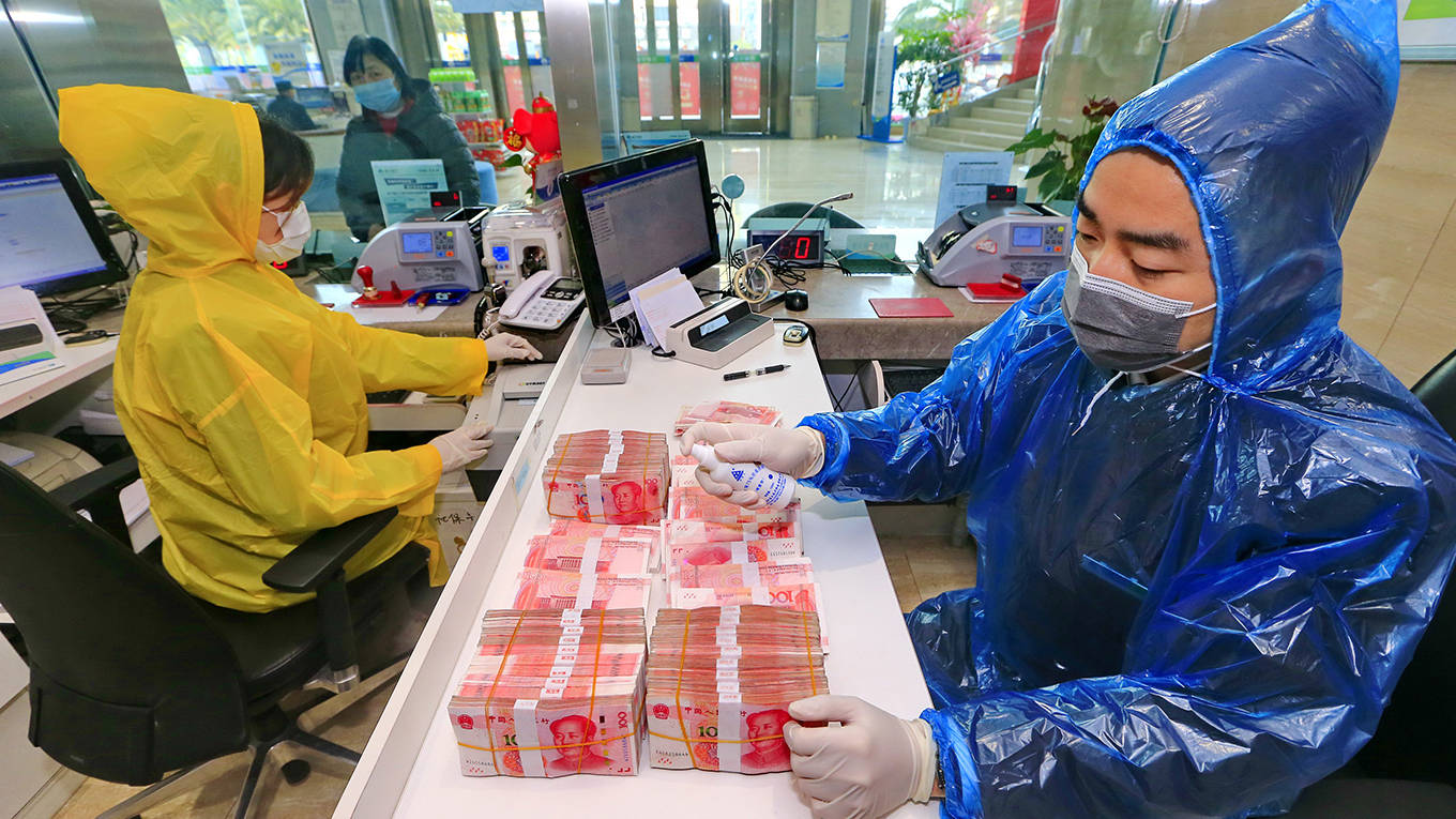 laboure2_Feature ChinaBarcroft Media via Getty Images_wuhancoronavirusmoney