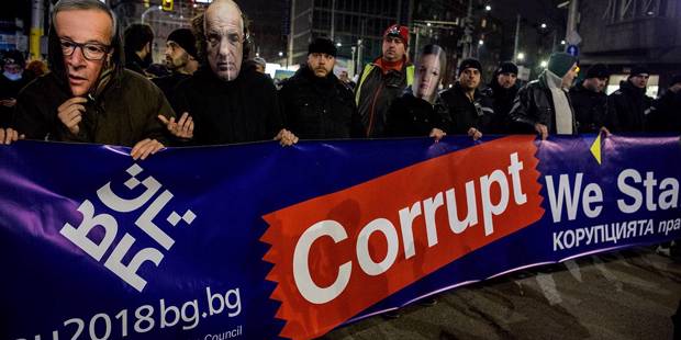 garicano4_DIMITAR DILKOFFAFP via Getty Images_Bulgariacorruptionprotest