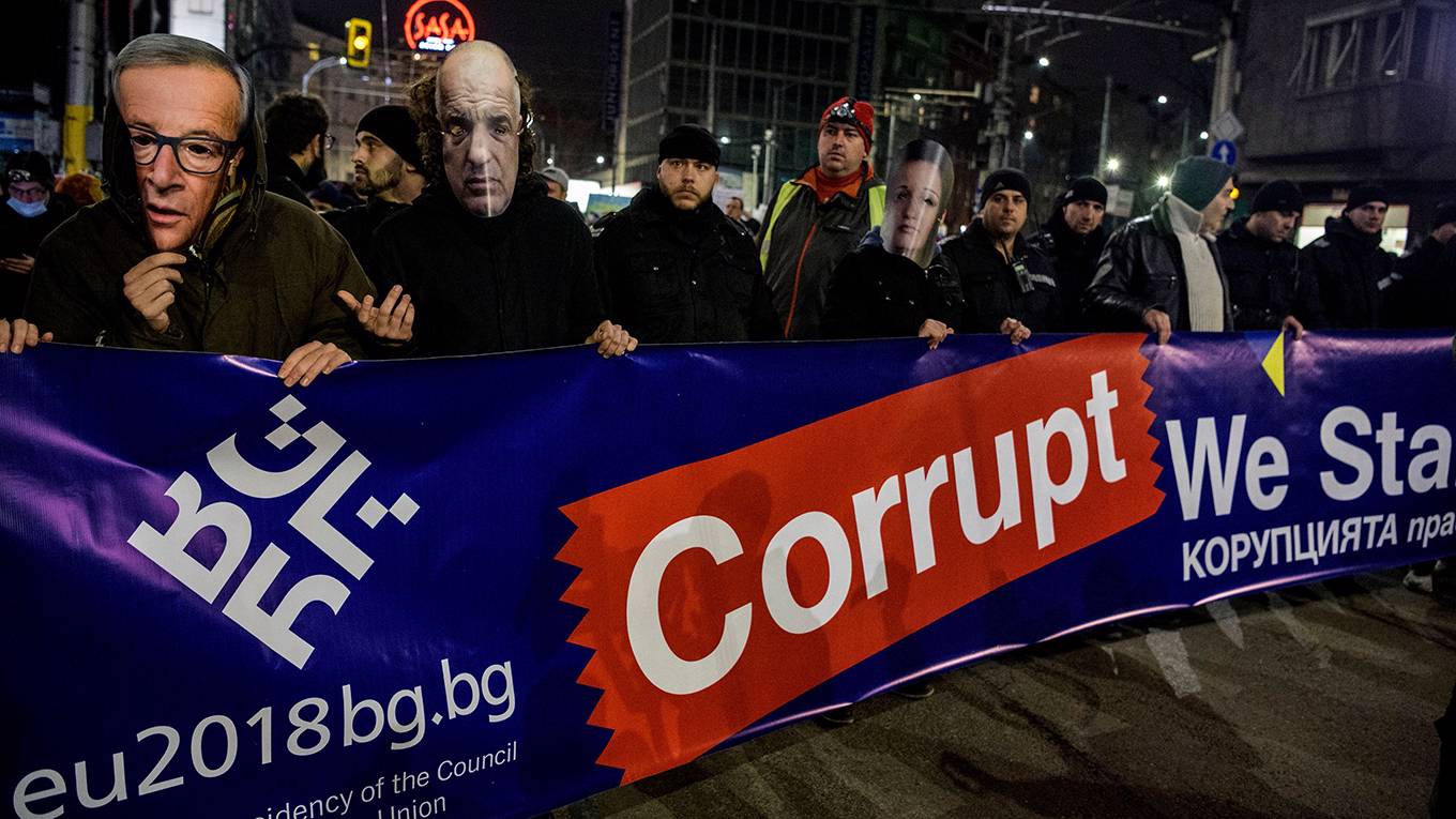 garicano4_DIMITAR DILKOFFAFP via Getty Images_Bulgariacorruptionprotest