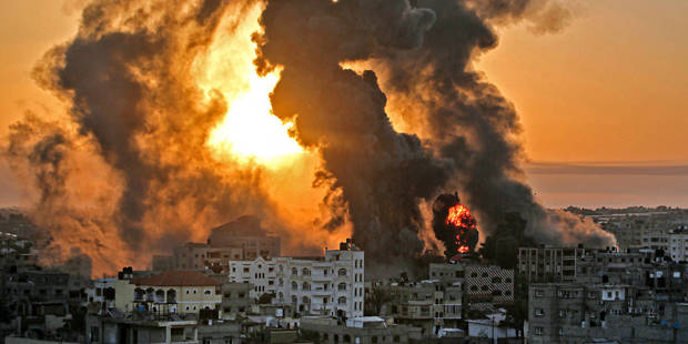 benami190_ YOUSSEF MASSOUDAFP via Getty Images_israelpalestine
