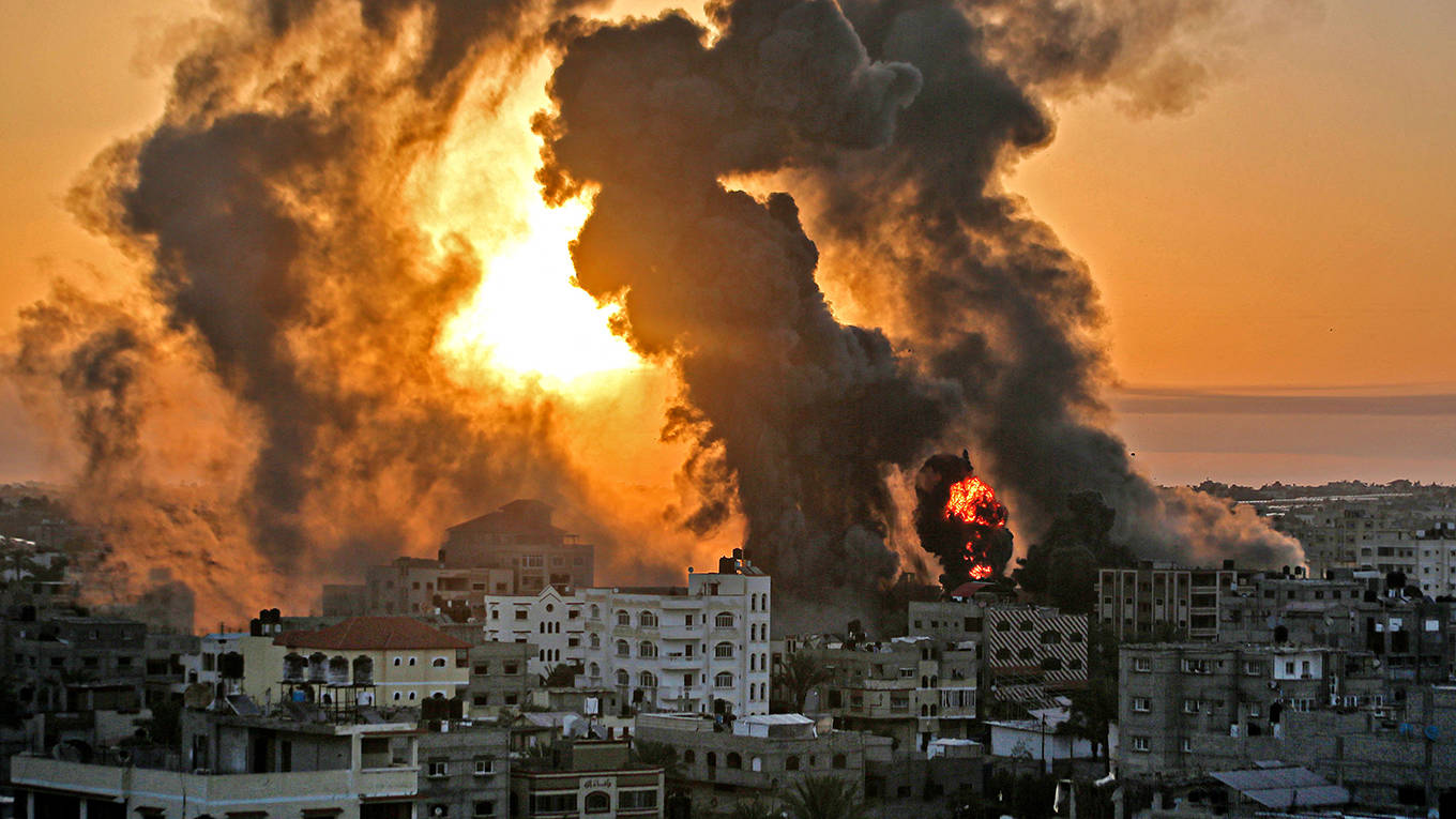 benami190_ YOUSSEF MASSOUDAFP via Getty Images_israelpalestine