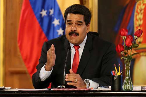 Nicolas Maduro