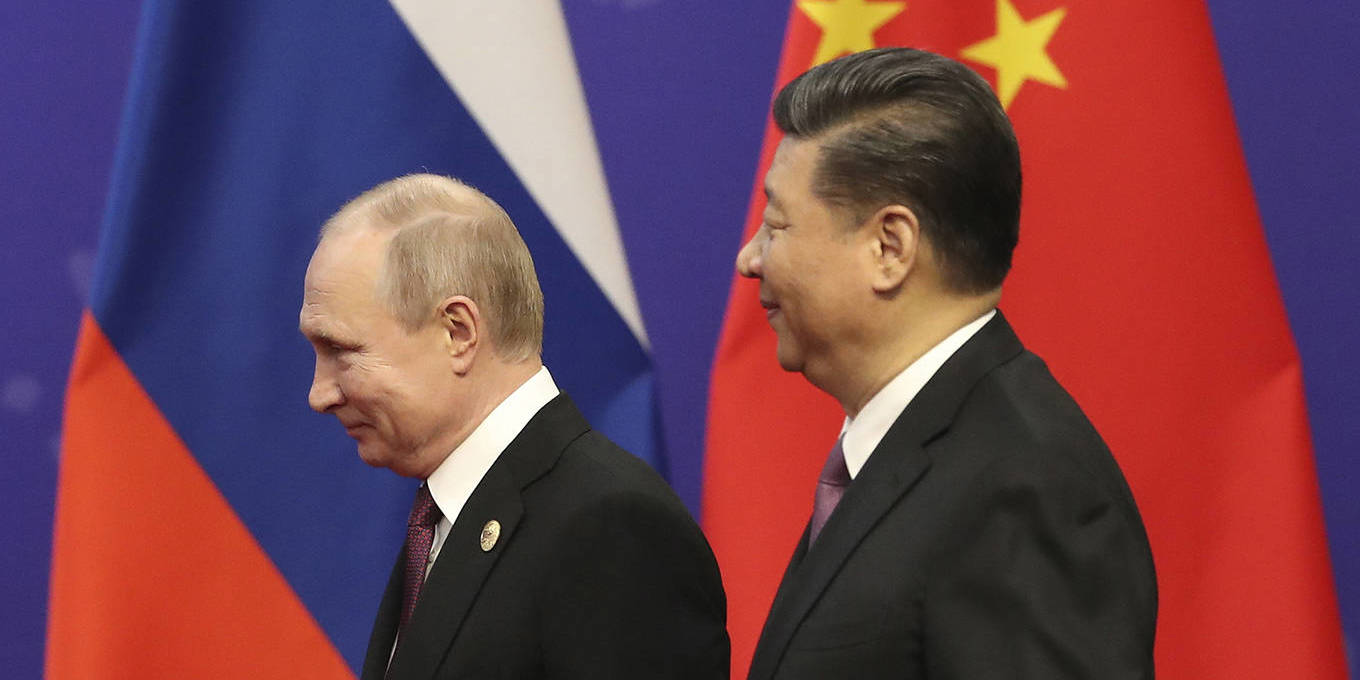 Only China Can Stop Russia by Stephen S. Roach - Project Syndicate - Vimarsana News