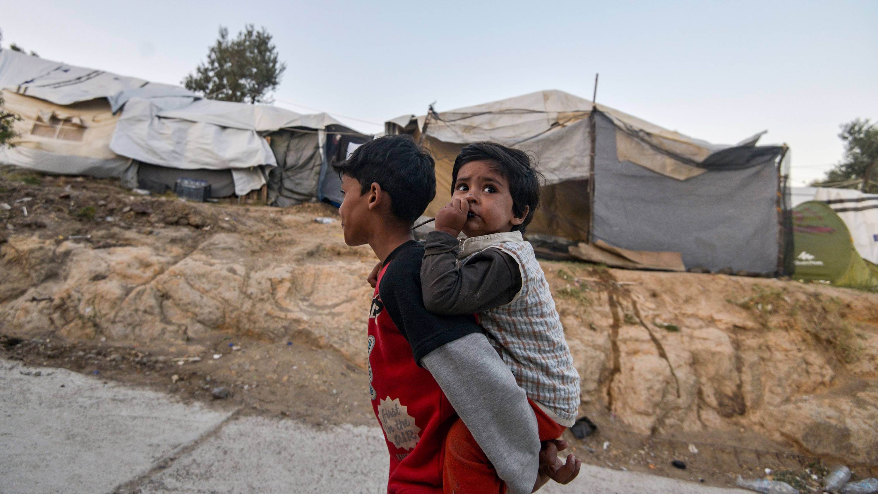 satyarthi10_ARIS MESSINISAFP via Getty Images_greecerefugeechildren