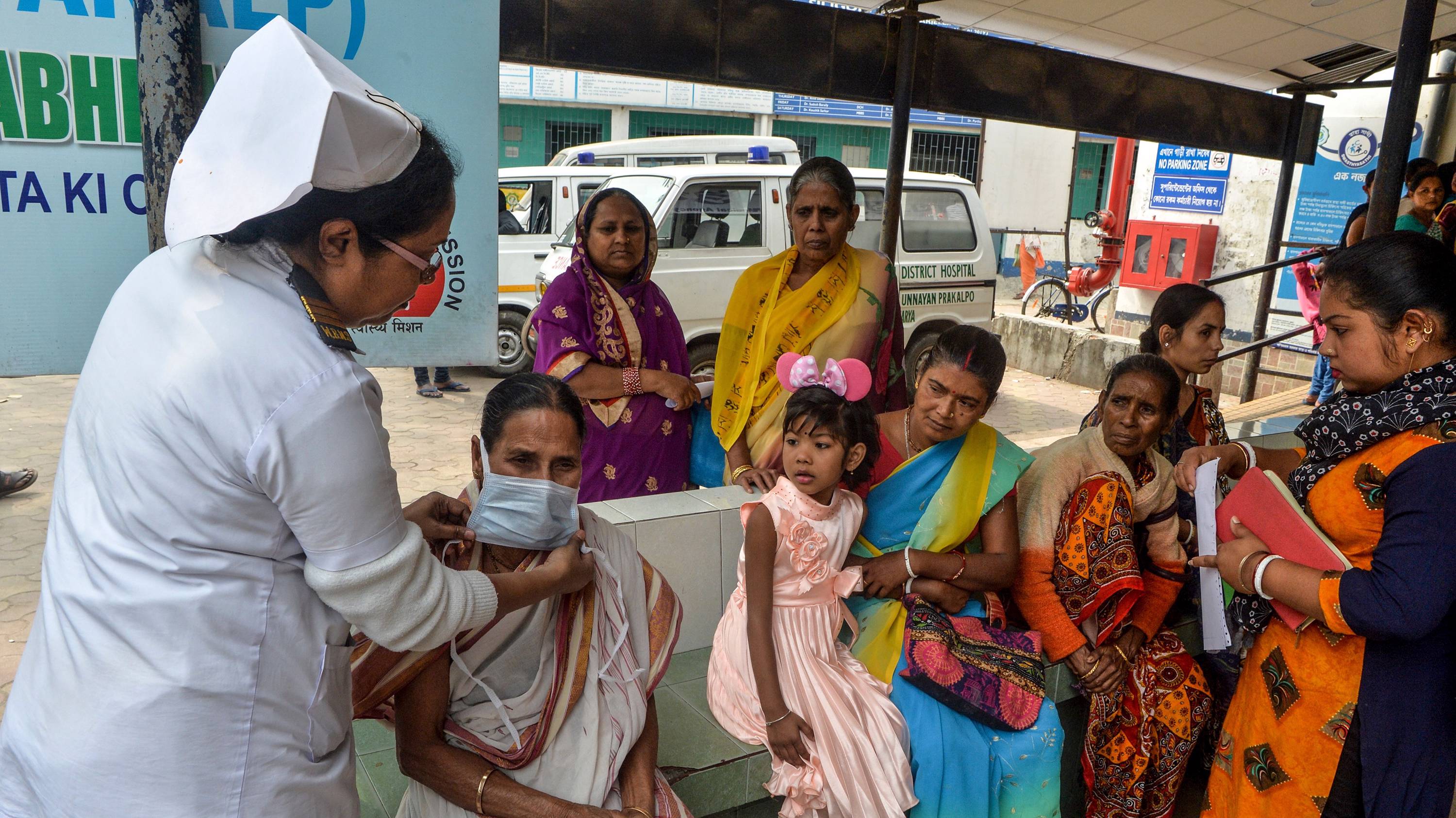 krueger28_DIPTENDU DUTTAAFP via Getty Images_indiacoronavirusnurse