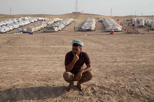Iraqi Refugee Mosul