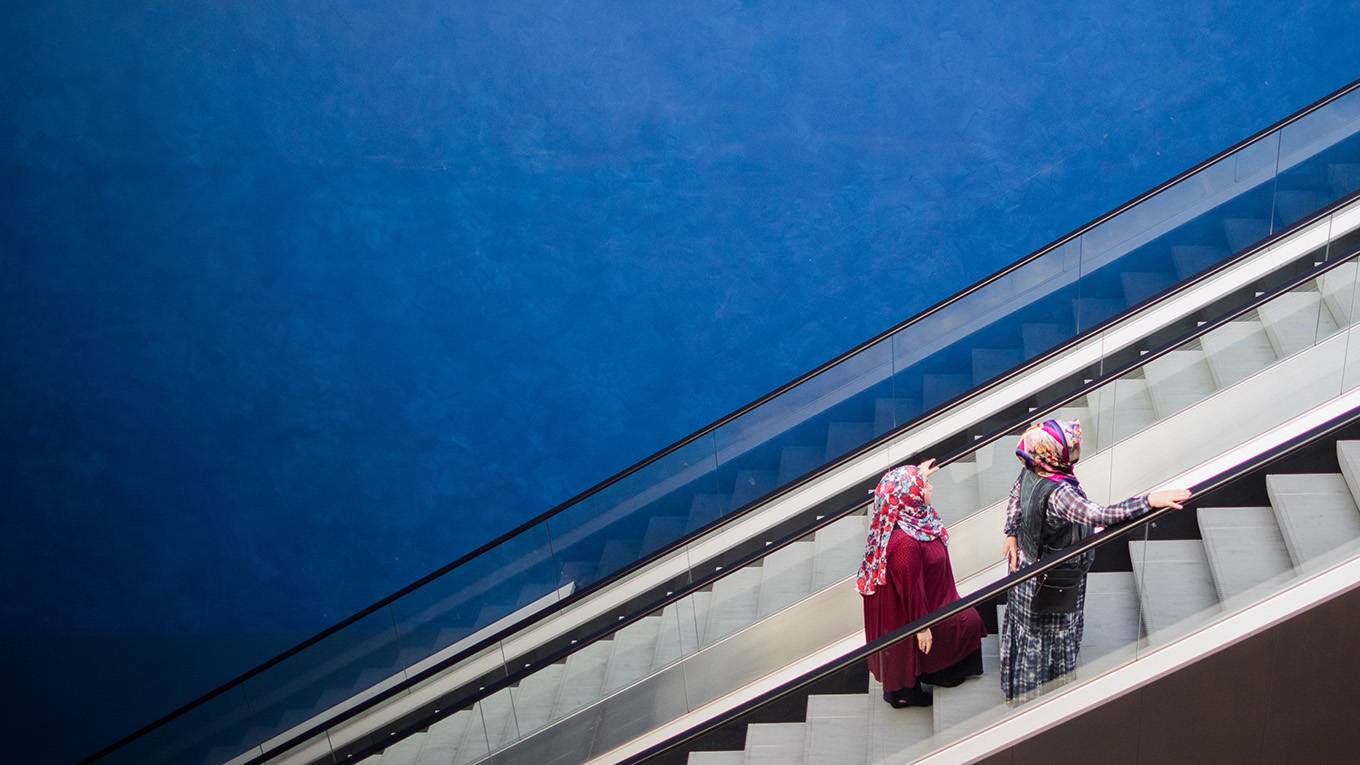 shafak1_ROLF VENNENBERNDAFPGetty Images_women in headscarves