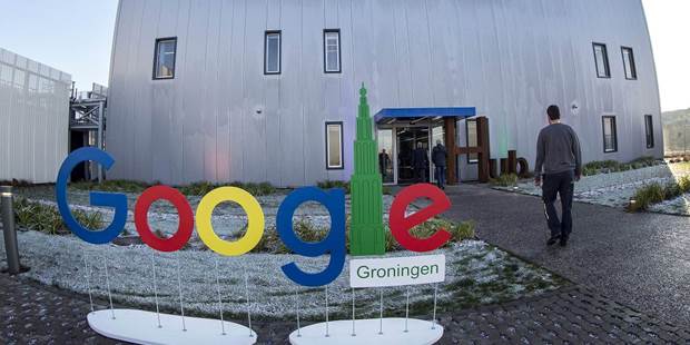 Opening of the new Google data center in Eemshaven