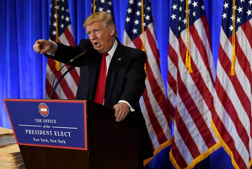 Trump press conference