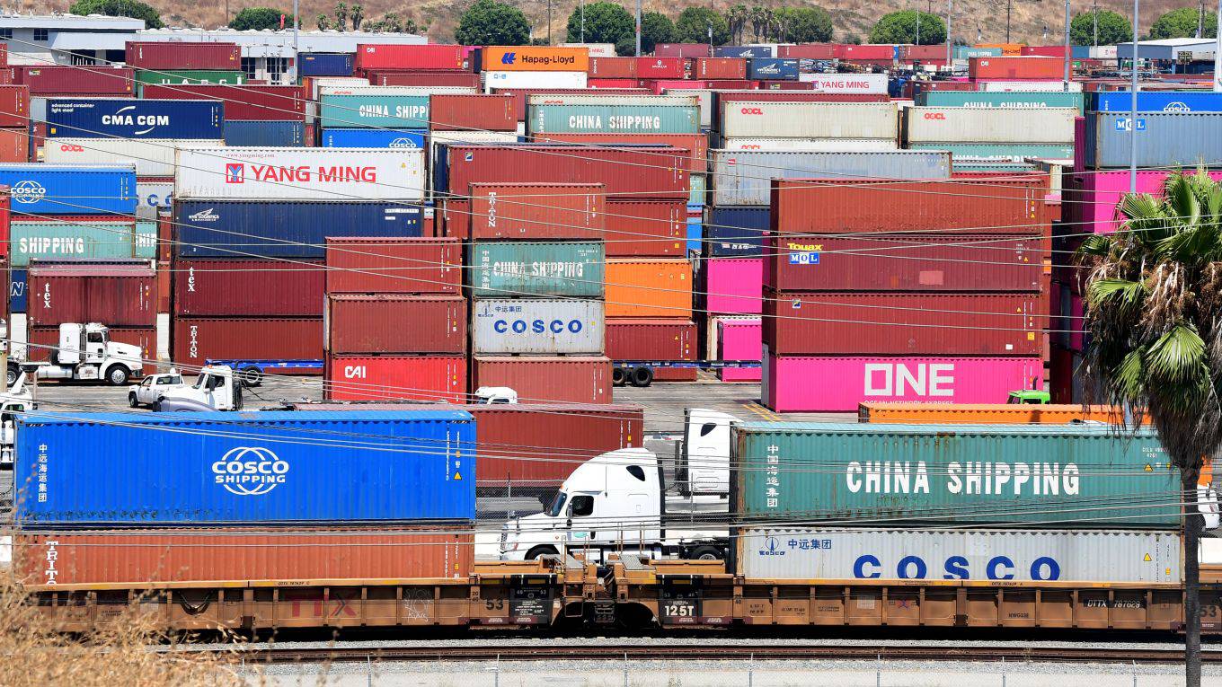 zhang48_FREDERIC J. BROWNAFP via Getty Images_china us trade
