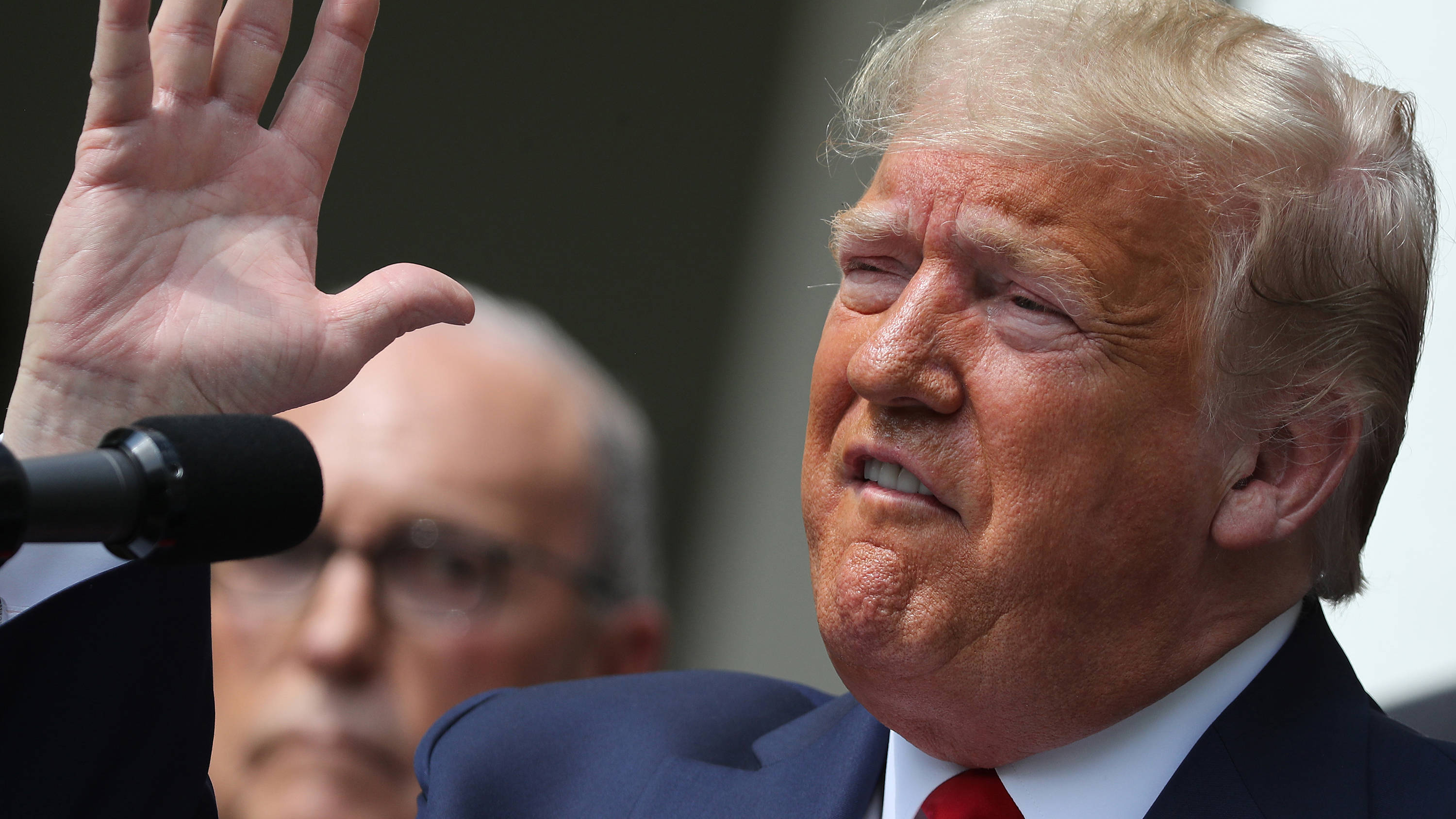 sheng102_Chip SomodevillaGetty Images_trumpangry