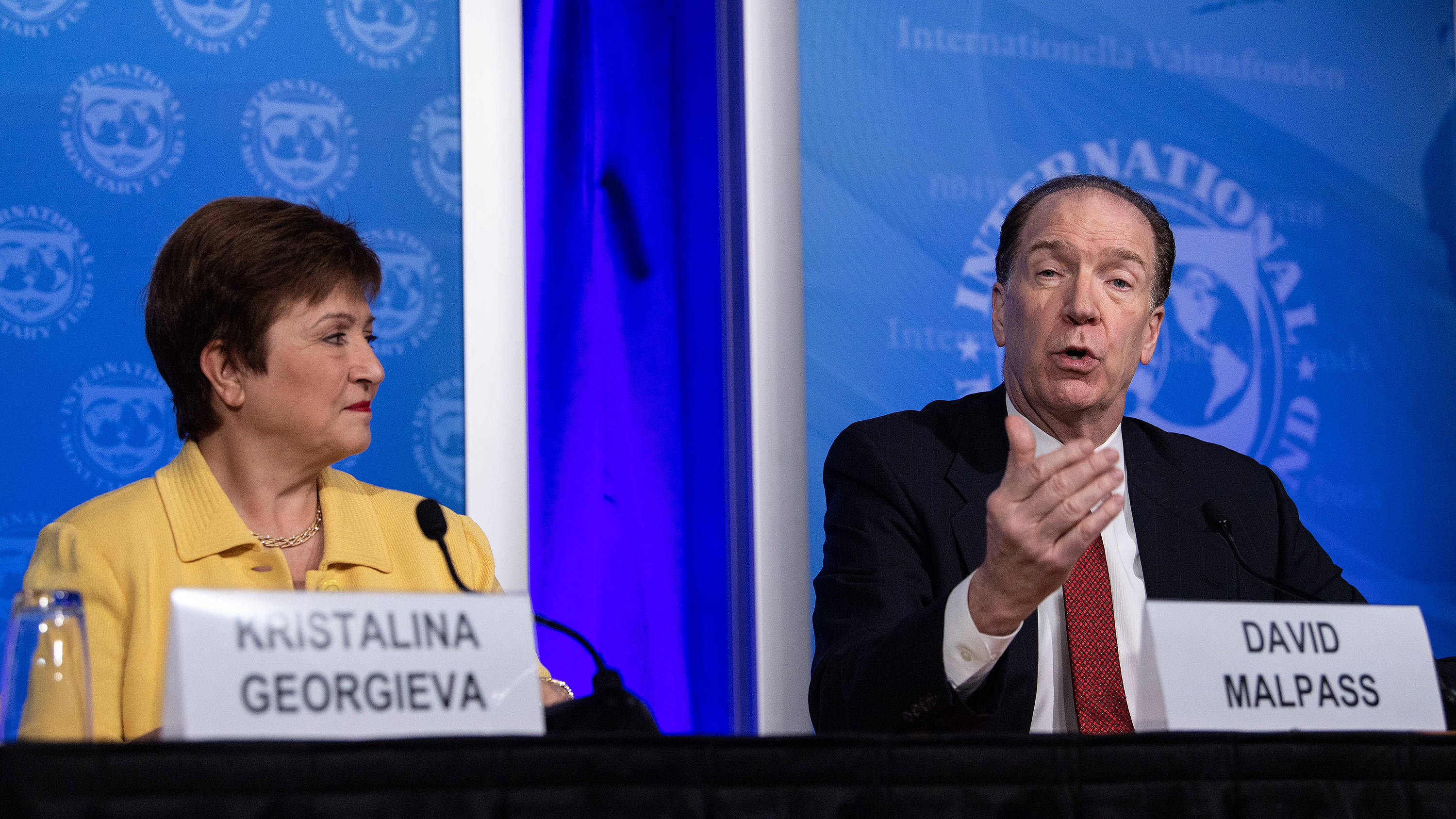 stiglitz270_NICHOLAS KAMMAFP via Getty Images_malpassgeorgievaworldbankimf