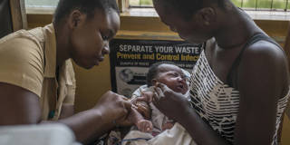 donini1_CRISTINA ALDEHUELAAFP via Getty Images_malariavaccine