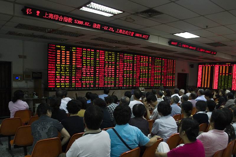 china stock market