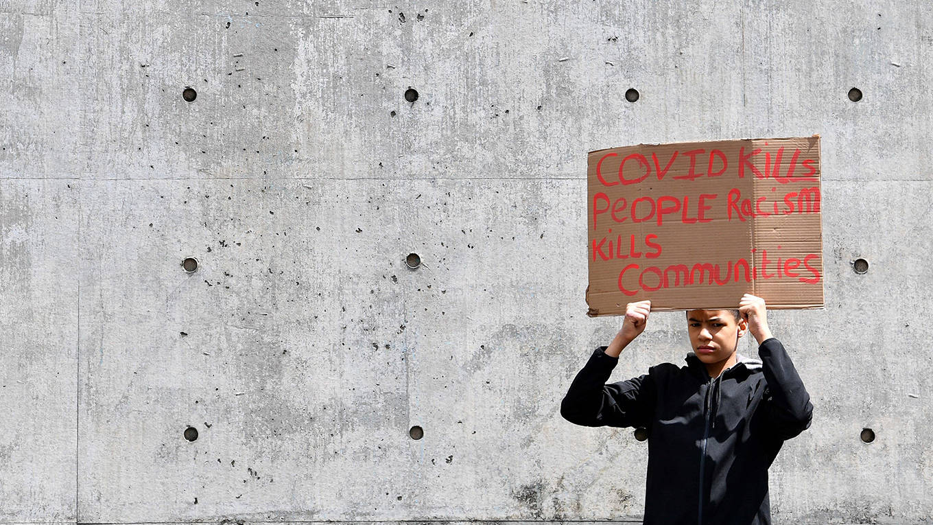 cotler2_PAUL ELLISAFP via Getty Images_covidracism