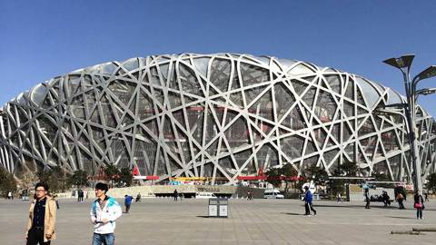 Beijing stadium.