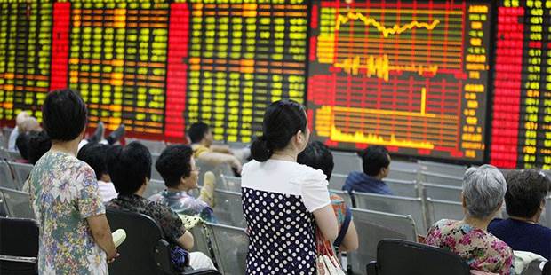 china stock market plunge