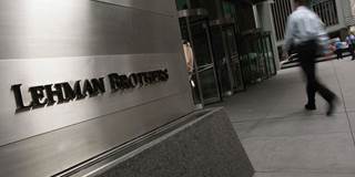 lehman brothers entrance financial crisis