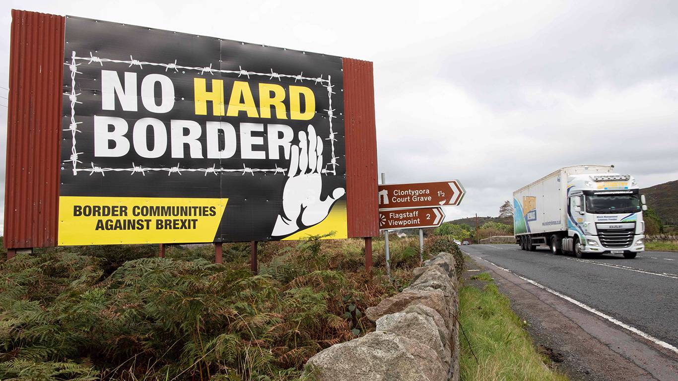 patten128PAUL FAITHAFP via Getty Images_norther ireland border