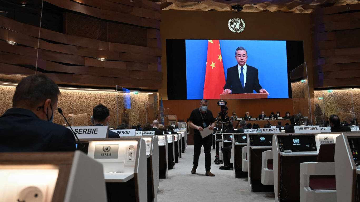 yhuang11_FABRICE COFFRINIAFP via Getty Images_wang yi ukraine