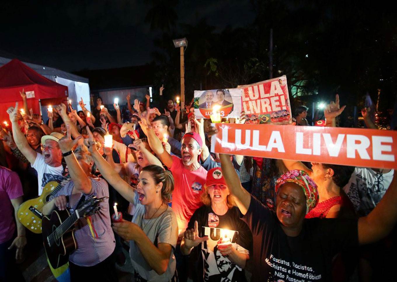 brazil rally lula