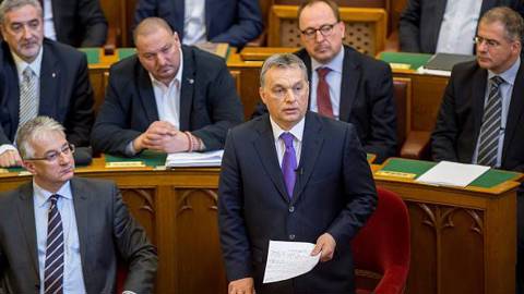 Hungary President Viktor Orbán