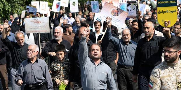Anti-USA protest in Iran
