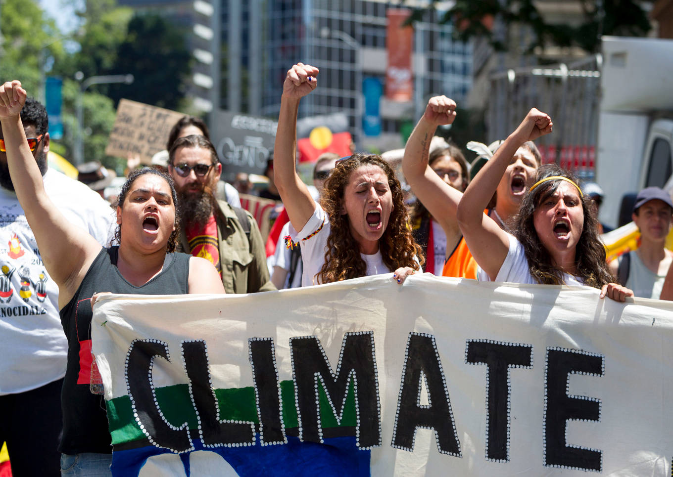 climate rally