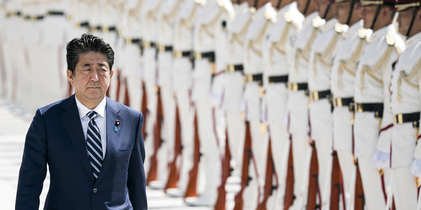 Japan's New Security Posture Is Abe's Legacy by Taniguchi Tomohiko - Vimarsana News