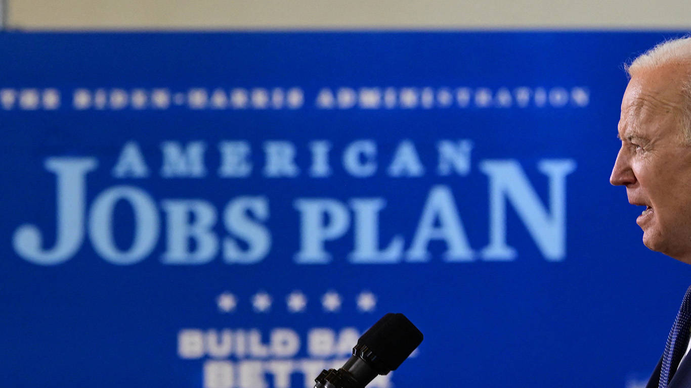 johnson137_JIM WATSONAFP via Getty Images_biden jobs plan