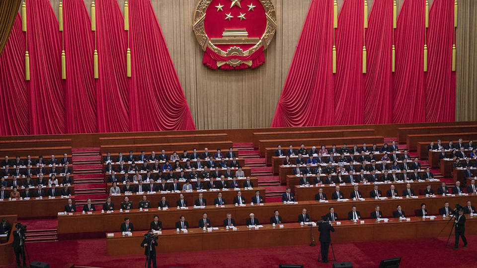 China Plans, America Reacts